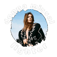 Lighter Sticker by Donna Missal