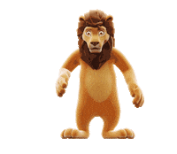 borasdjurpark simba borås djurpark simbas värld djurpark borås Sticker