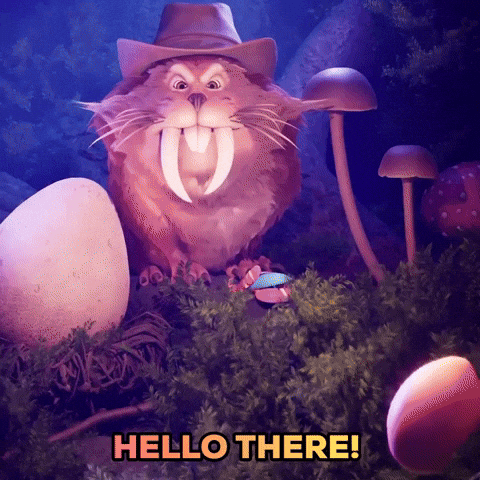 Video Games Hello GIF by Gameforge