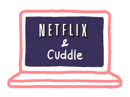 Netflix Movie Sticker by yessiow