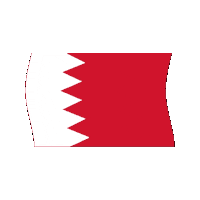 Flag Bahrain Sticker by bmedia