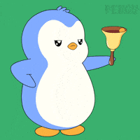 Penguin Repent GIF by Pudgy Penguins