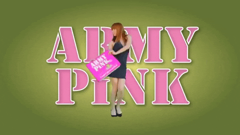 Happy Dance GIF by ArmyPink
