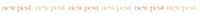 New Post Sticker by hollytheissendesigns
