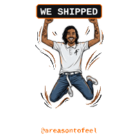 We Did It Win Sticker by TEAM AF
