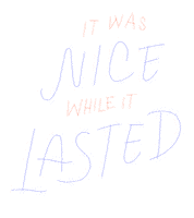 Ending Final Episode Sticker by eugeniaclara