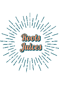 rootspressedjuices juice roots roots juices pressed juice Sticker