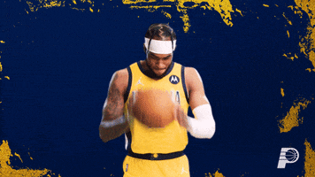Excited Pumped Up GIF by Indiana Pacers