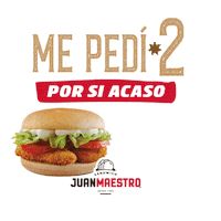 JuanMaestroChile burger comida sandwich pan Sticker