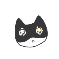 vivdarlin happy cat wow omg Sticker
