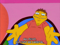 Happy Season 3 GIF by The Simpsons