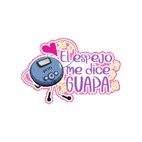 PritiColombia amor guapa amor propio espejo Sticker