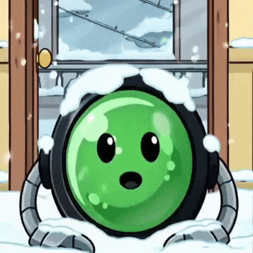 Cool Breeze Winter GIF by InfiNFT Royale