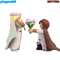 happy couple Sticker by PLAYMOBIL