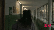 Scared Go Go Go GIF by DORA