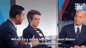 Joe Biden Television GIF by PBS NewsHour