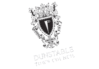 DunstableTownCouncil dtc town council dunstable dunstable town council Sticker