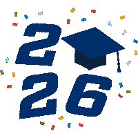 Graduation Sticker by Emory University