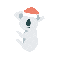 Santa Hat Christmas Sticker by Artitor