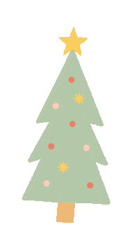 Christmas Tree Sticker by Artitor