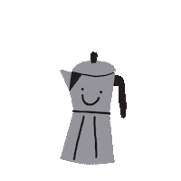 Good Morning Coffee Sticker by souldesign