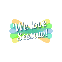 Seesaw Sticker by Jessica Seesawer
