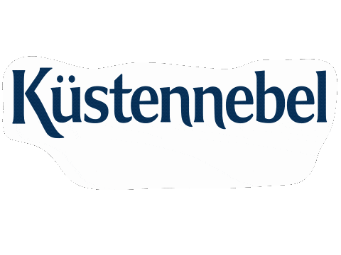 Strand Ostsee Sticker by Waldemar Behn