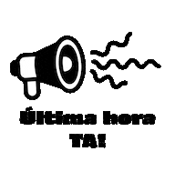 Hora Ultima Sticker by Temporada Alta