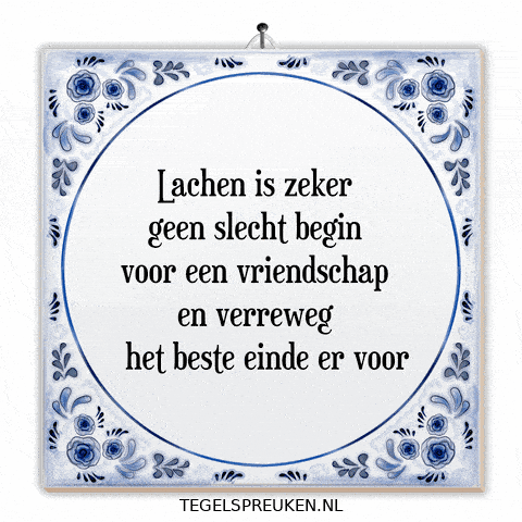 Support Begin GIF by Tegelspreuken.nl