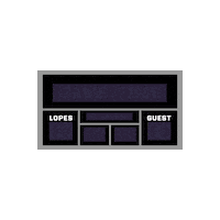 Golopes Gcumbb Sticker by Grand Canyon University