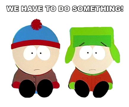 Stan Marsh Activism Sticker by South Park