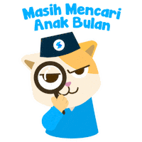 Raya Sticker by Setel