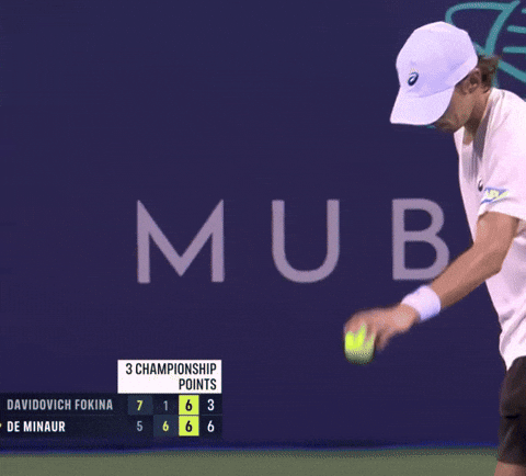 Alex de Minaur Consoles Davidovich Fokina