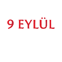 9Eylul Sticker by Izmir University of Economics