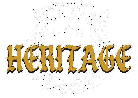 Heritage Sticker by Dixxon Flannel Co.