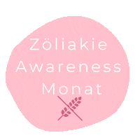 JenniMarieni gluten glutenfrei zöliakie autoimmunerkrankung Sticker