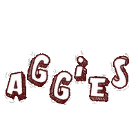Texas Am College Sticker by Texas A&M University