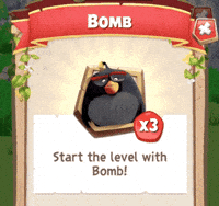 bomb booster GIF by Angry Birds