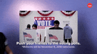Push Your Friends To The Polls