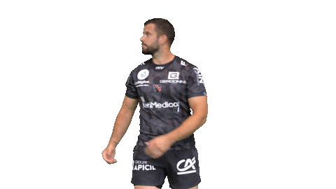 Oyo Lebas Sticker by OYONNAX RUGBY OFFICIEL