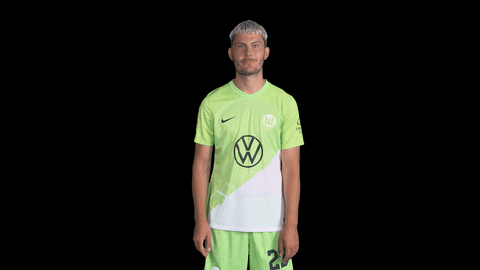 Jonas Wind No GIF by VfL Wolfsburg