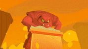 Burning Looney Tunes GIF by Looney Tunes World of Mayhem