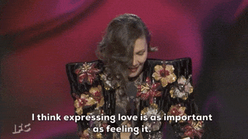 Expressing Love Is As Important As Feeling It
