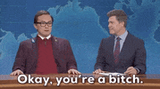 Snl Weekend Update GIF by Saturday Night Live