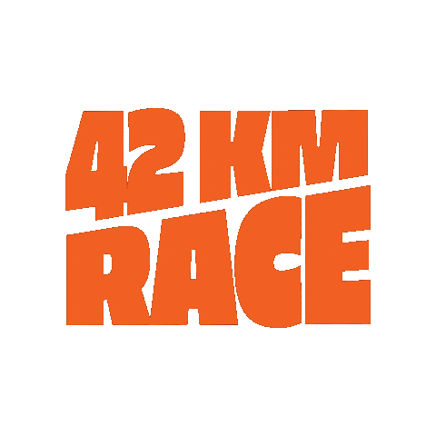Marathon Running Sticker by Amaury Sport Organisation