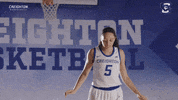 Jaylyn Agnew GIF by Creighton University Athletics