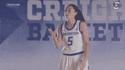 Jaylyn Agnew GIF by Creighton University Athletics