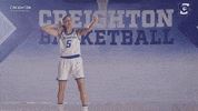 Jaylyn Agnew GIF by Creighton University Athletics