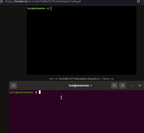 CulturaLibreAR giphyupload remote control ubuntu ssh GIF