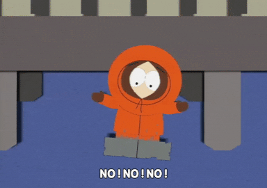angry kenny mccormick GIF by South Park 